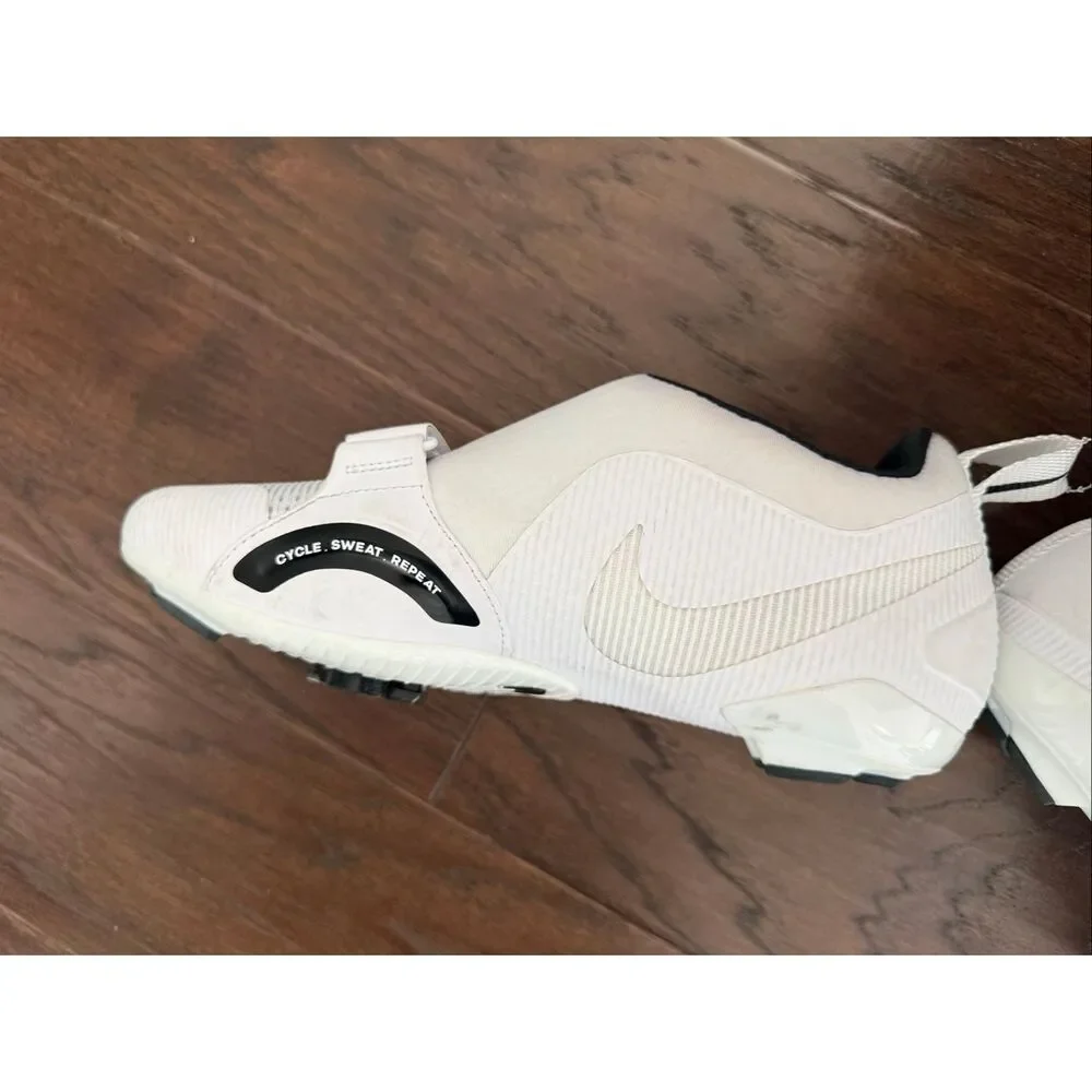 Nike Superrep Cycling Shoes White and Black Women’s 6.5